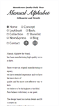 Mobile Screenshot of manual-alphabet.com